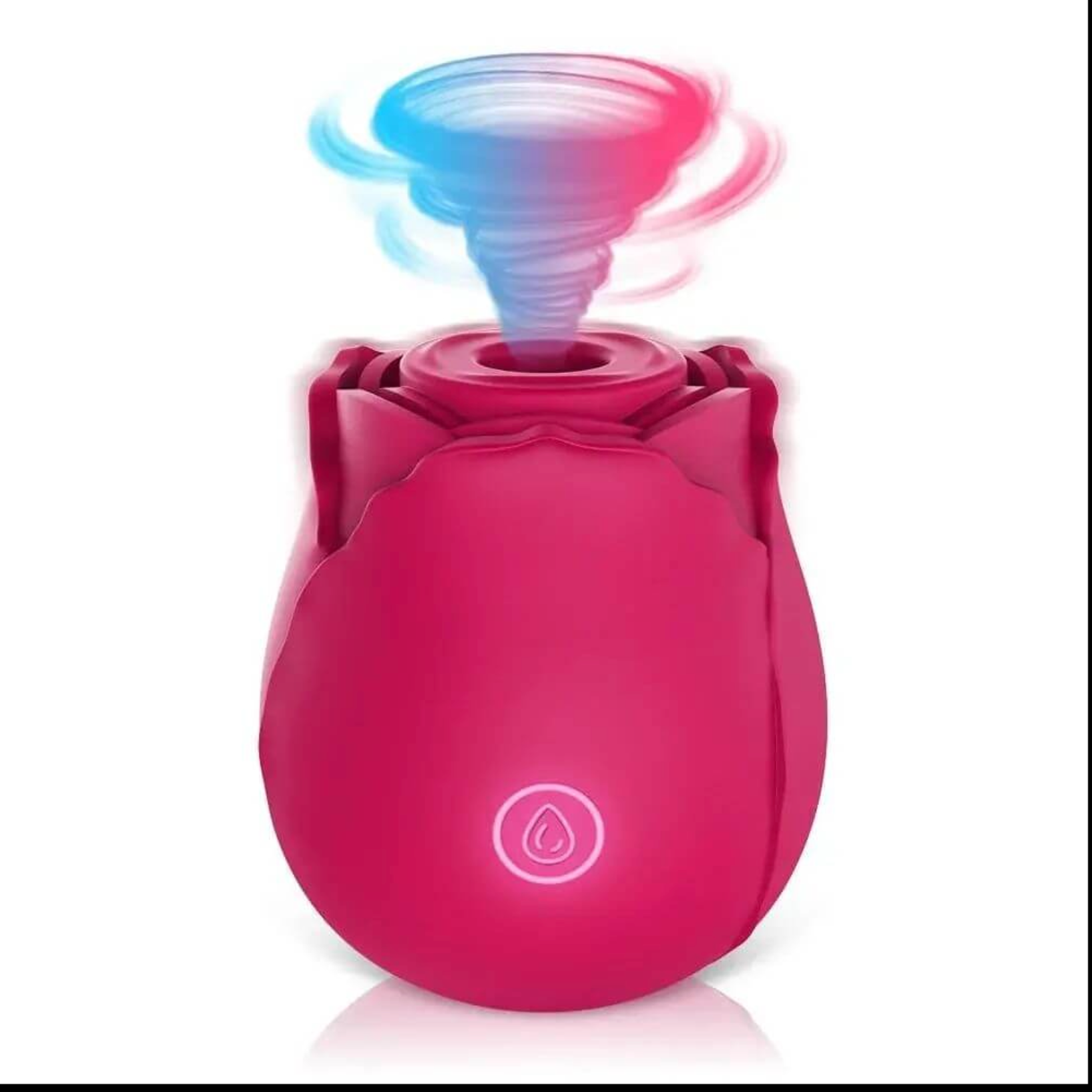 Waterproof Quiet Sucking Rose Sex Toy For Adult Women - The Rose Toys