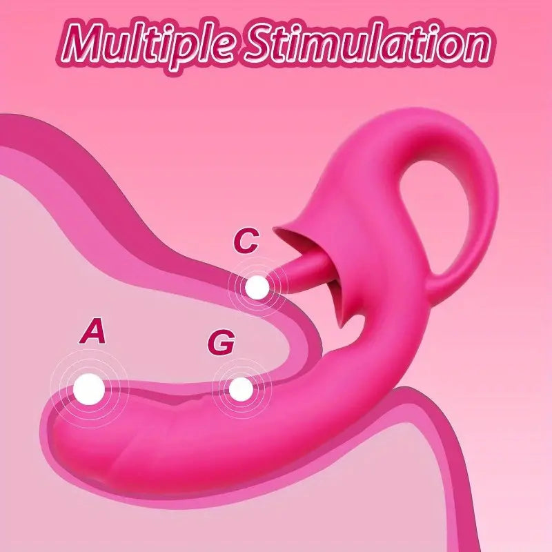 10 Clitoral Licking G Spot Rose Dildo Clitoris Vibrator For Women The Rose Toys